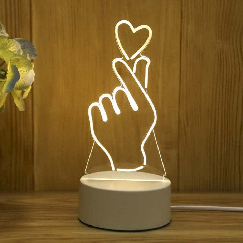 1Pcs Lamp Direction Creativity Night Lights 379592 1Pcs Lamp Direction Creativity Night Lights 379592