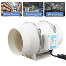 Exhaust Fan Home Silent Inline Pipe Duct Fan - TUZZUT Qatar Online Shopping