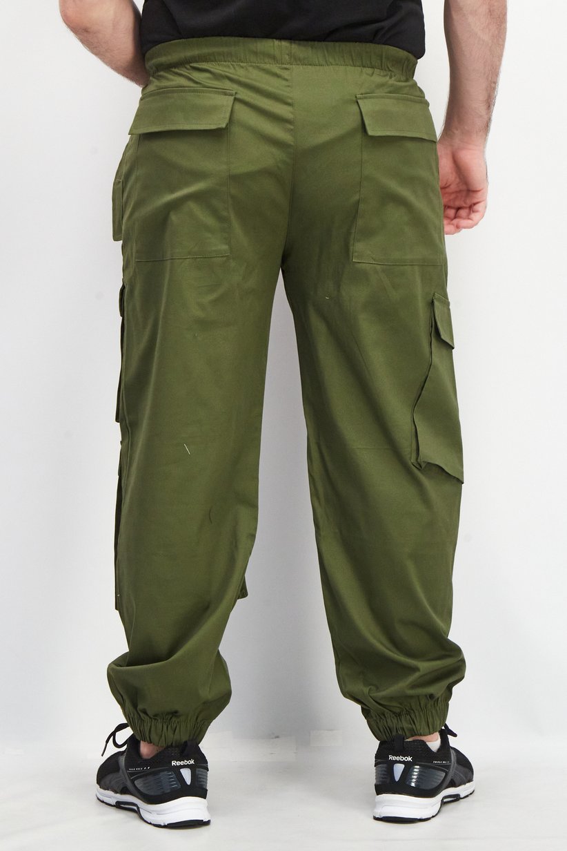 Women's High Waist Loose Cargo Pants with Pockets Straight Wide Leg Tactical Parachute Pants KZ1024 Women's High Waist Loose Cargo Pants with Pockets Straight Wide Leg Tactical Parachute Pants KZ1024
