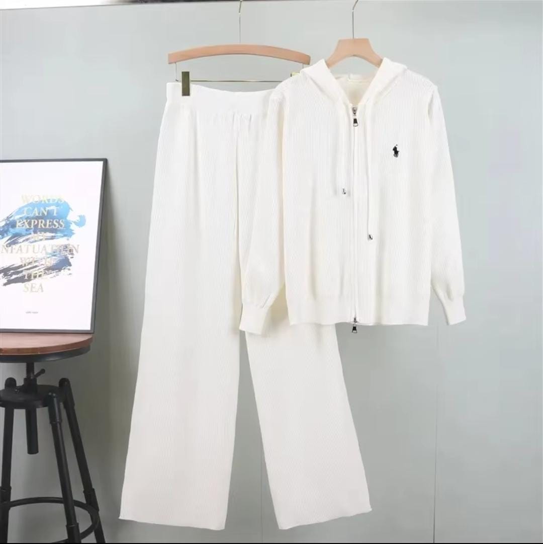 Women's Hooded Long Sleeve 2 Piece Suit LS2002 Women's Hooded Long Sleeve 2 Piece Suit LS2002