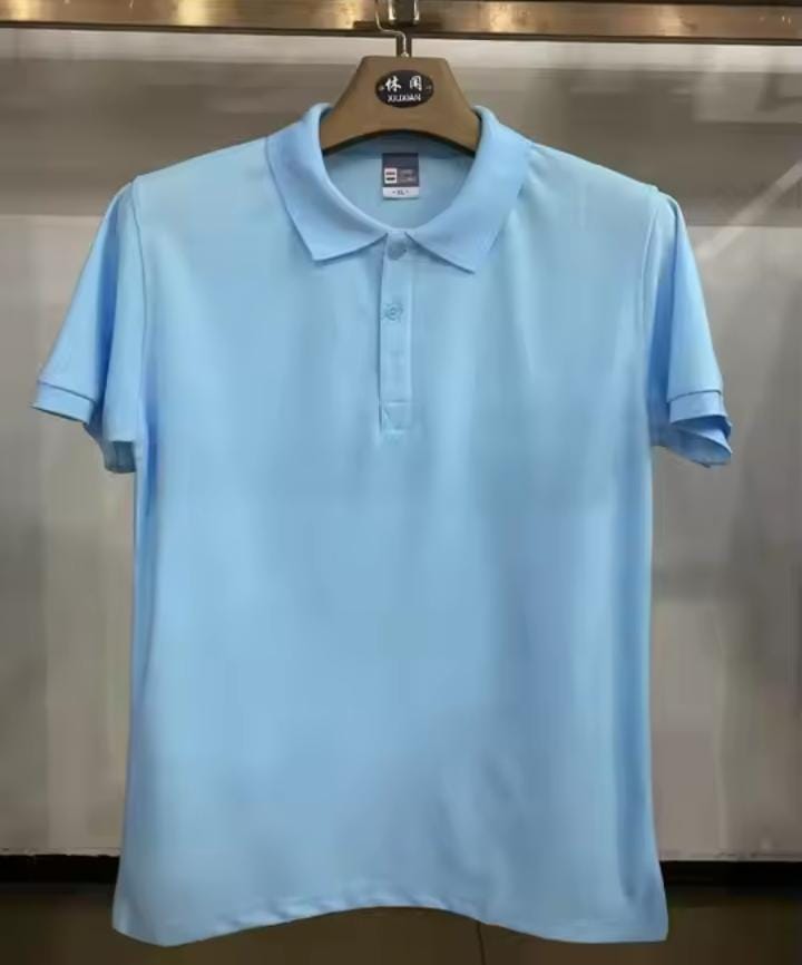 Short Sleeve Polo Shirt for Men and Women 01301 Short Sleeve Polo Shirt for Men and Women 01301