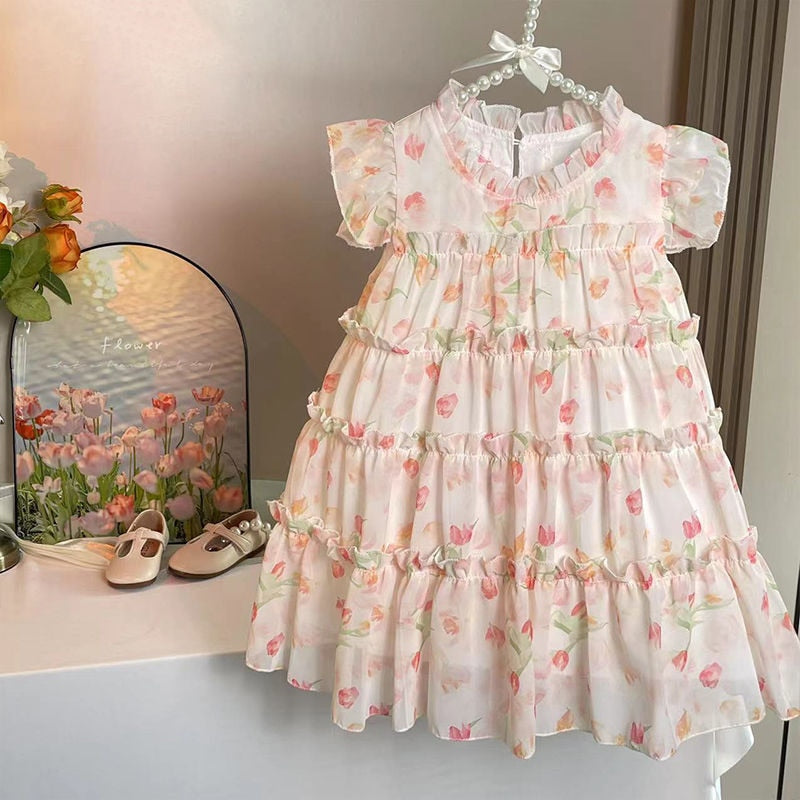 Girls Dress 6-7Y 446587