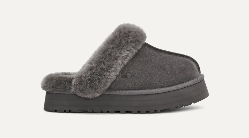 Disquette Platform Slippers 776060 - TUZZUT Qatar Online Shopping