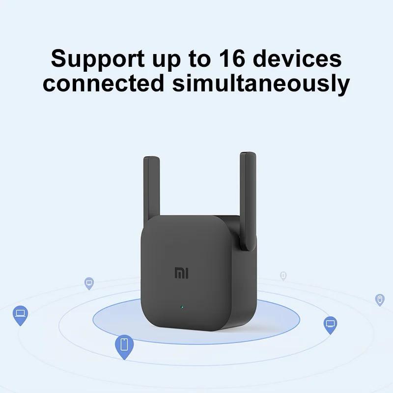 Xiaomi Original Wifi Amplifier Pro Router 300M 2.4G Repeater Network Expander - Tuzzut.com Qatar Online Shopping