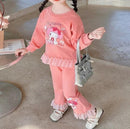 Girls Sweatshirt Fashion Set    591380 - TUZZUT Qatar Online Shopping