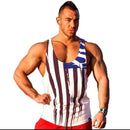 Mens Vest Bodybuilding Fitness Clothing Fashion Male Tank Tops Sleeveless Plus Size Cotton Patchwork Undershirt High Quality XL S1831040 - Tuzzut.com Qatar Online Shopping