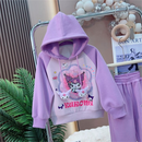 Girls 2 Pcs Pants Suit 4-11 years 490699 - TUZZUT Qatar Online Shopping