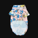 Dog Shirts Cat Apparel Hawaiian Pineapple and Coconut Tree Printed Lapel Shirts Summer Vest Pet Costumes for Dogs and Cats   S3373929 - TUZZUT Qatar Online Shopping