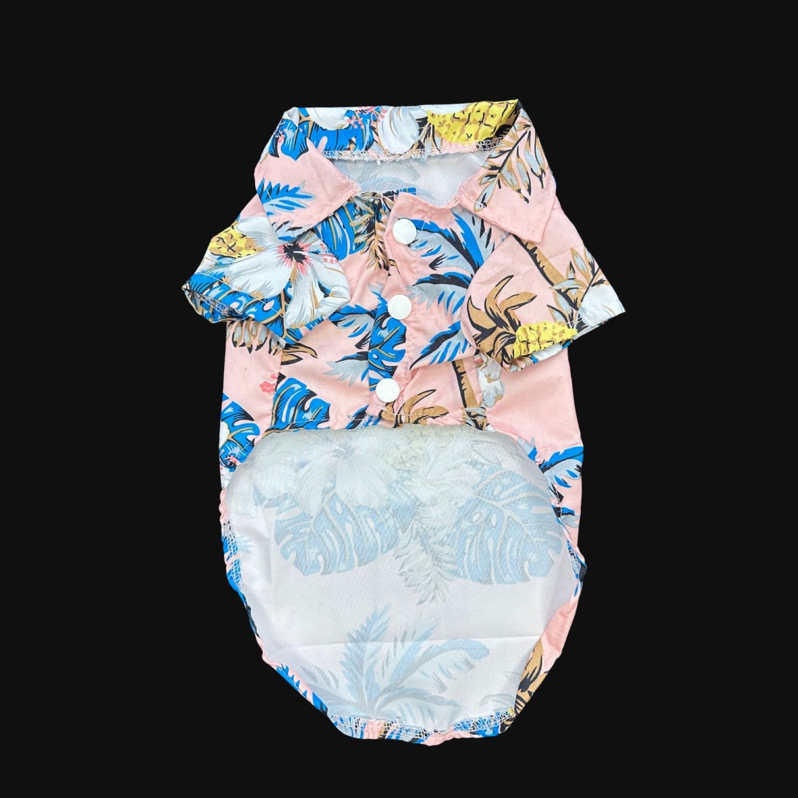 Dog Shirts Cat Apparel Hawaiian Pineapple and Coconut Tree Printed Lapel Shirts Summer Vest Pet Costumes for Dogs and Cats S3373929 Dog Shirts Cat Apparel Hawaiian Pineapple and Coconut Tree Printed Lapel Shirts Summer Vest Pet Costumes for Dogs and Cats S3373929