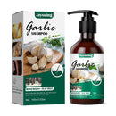 Garlic Shampoo Deep Cleansing Effective Hair Loss Treatment - Tuzzut.com Qatar Online Shopping