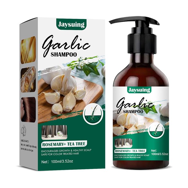 Garlic Shampoo Deep Cleansing Effective Hair Loss Treatment Garlic Shampoo Deep Cleansing Effective Hair Loss Treatment