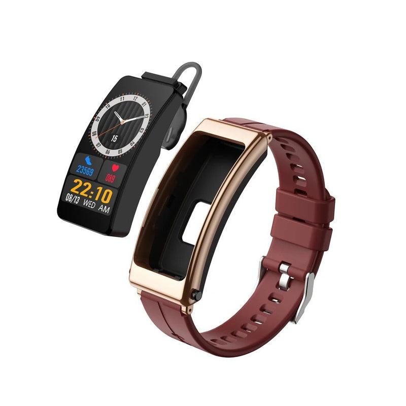 Best selling New bracelet K13 Smart Watch 2 IN 1 BT Earphone Fitness Tracker