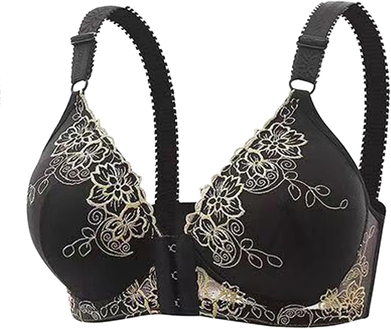 Women's Plus Size Full Coverage Front Closure Lift Bras B-377459 Women's Plus Size Full Coverage Front Closure Lift Bras B-377459