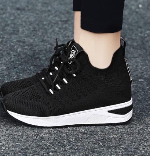 Fashion Wedge Chunky Sneakers F20 Fashion Wedge Chunky Sneakers F20