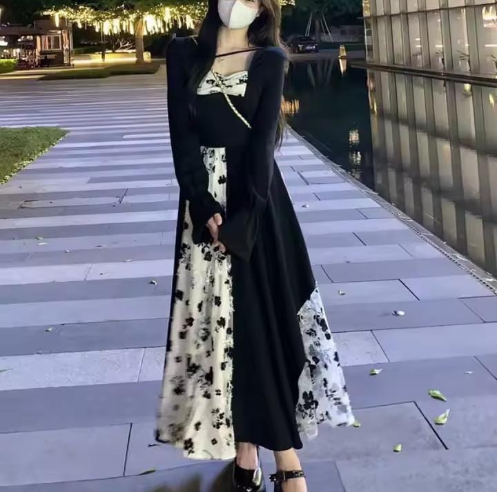 Long Dress Princess Fashion Ladies Dress 538329 Long Dress Princess Fashion Ladies Dress 538329