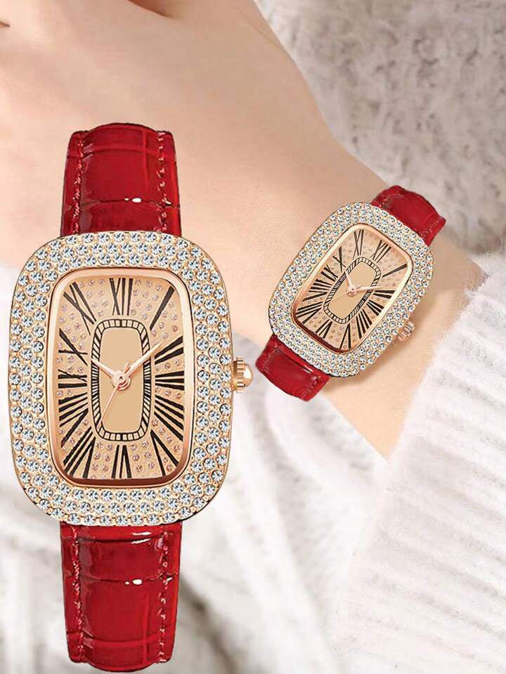 Womens Luxury Watch B-1812 - TUZZUT Qatar Online Shopping