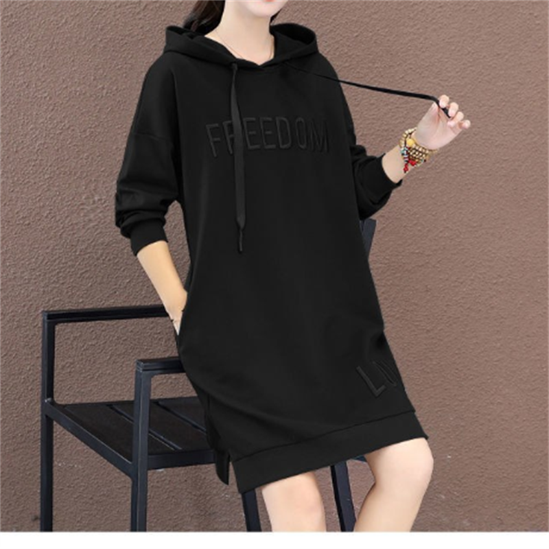 Women's Long Sleeve Hoodie Dress - Size XL - 340620 Women's Long Sleeve Hoodie Dress - Size XL - 340620
