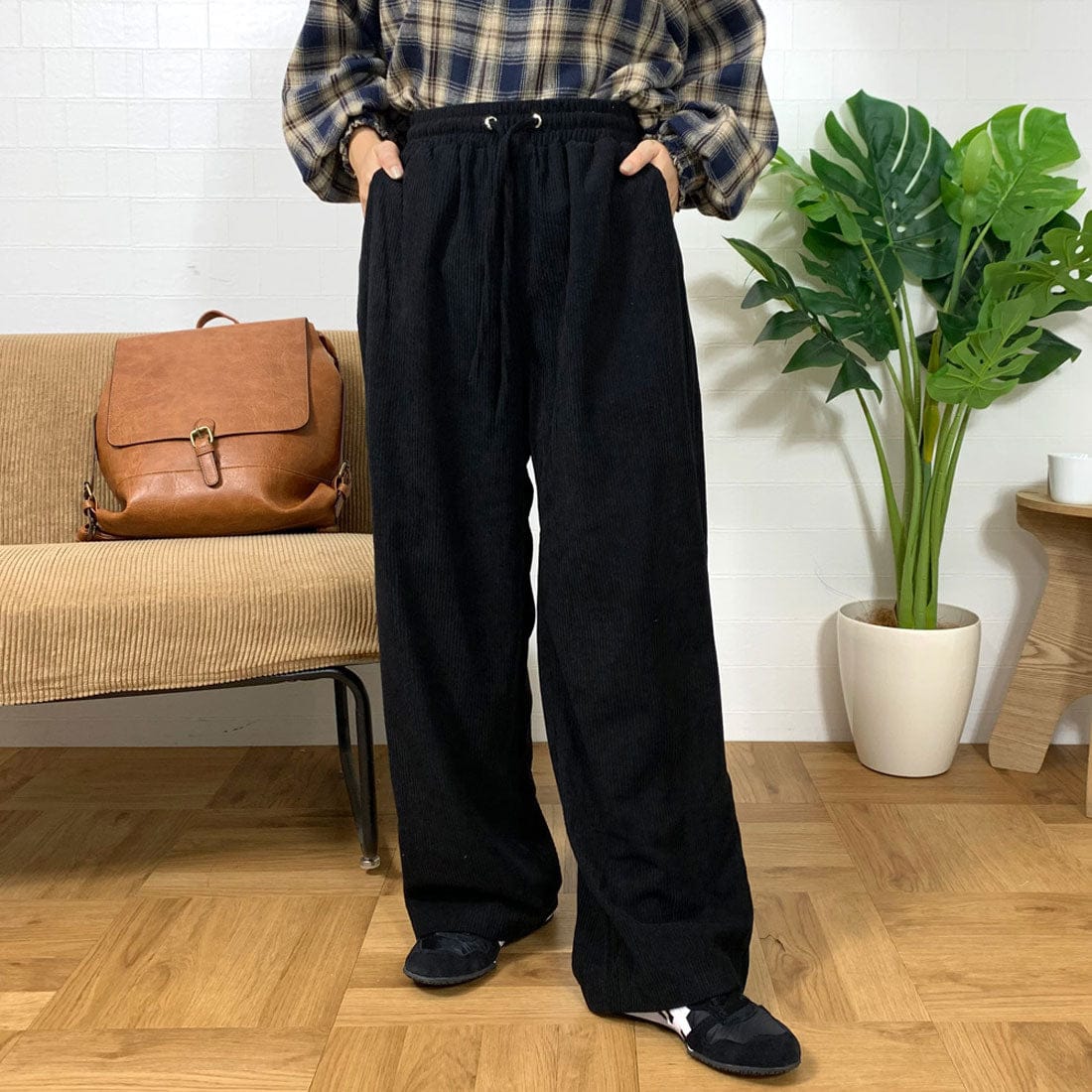 Women's High Waist Harem Pants 172916 Women's High Waist Harem Pants 172916