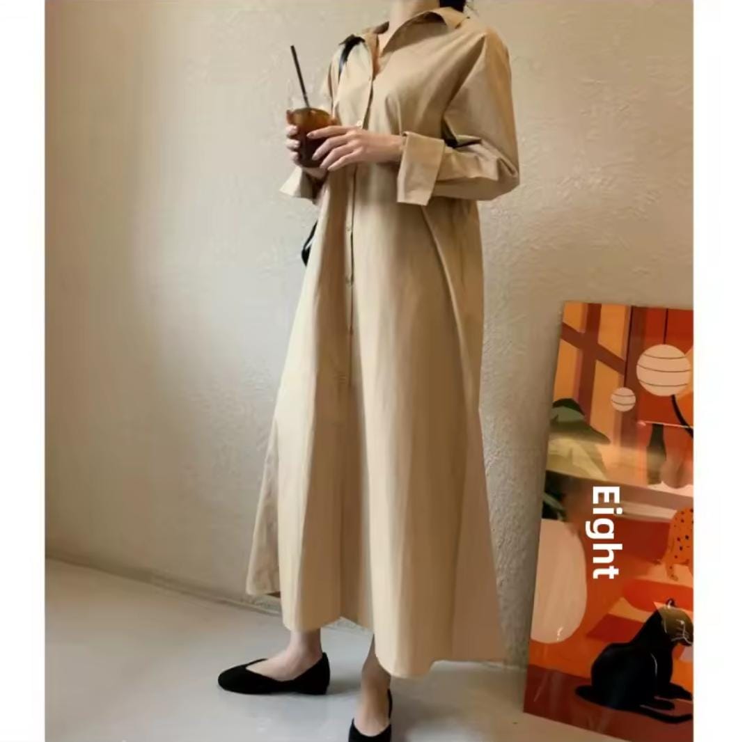 Women's Loose Long Sleeve Shirt Fashion Casual Dress 5024594 Women's Loose Long Sleeve Shirt Fashion Casual Dress 5024594