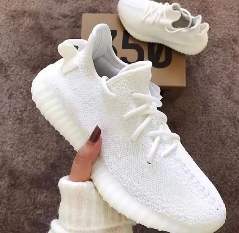 Reflective sneakers, reflective Boost 350 V2 Cream White X4876183