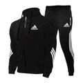 Hooded Tracksuit Set Men TZ8901 - TUZZUT Qatar Online Shopping