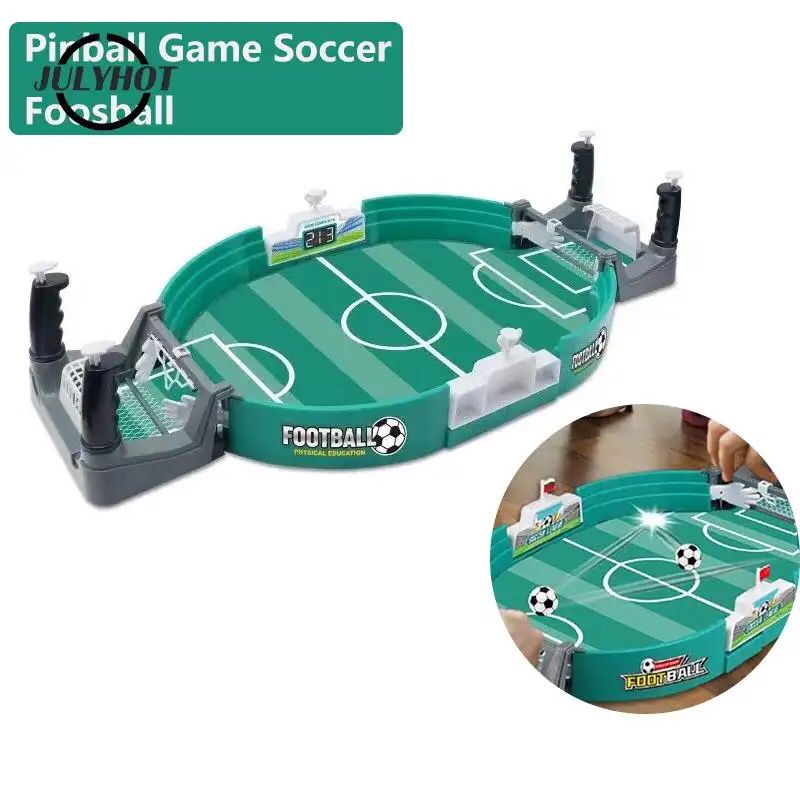 Children's Table Football Game Board, Interactive Mini Football Game - Tuzzut.com Qatar Online Shopping