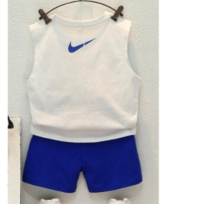 Boys Kid T-Shirt Sleeveless Loose Sportswear 250423 Boys Kid T-Shirt Sleeveless Loose Sportswear 250423
