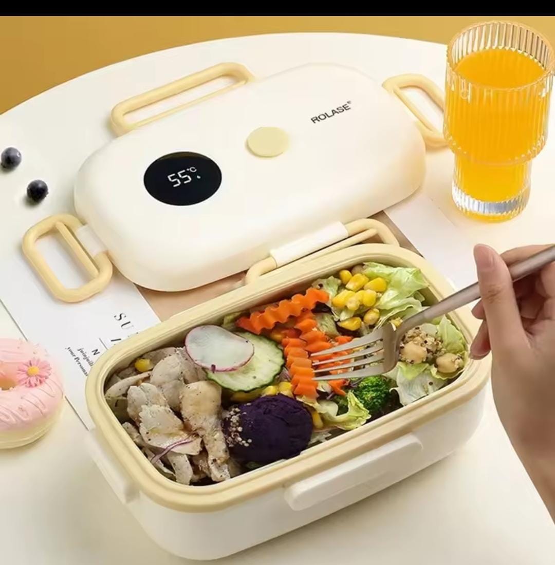 New Thermal Insulation Intelligent Display Lunch Box 1000ml New Thermal Insulation Intelligent Display Lunch Box 1000ml