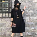 Women's  Midi Long Sleeve Dress   S2530845 - TUZZUT Qatar Online Shopping