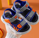 Baby Flame Pattern Boy Sandals  Children Shoes   1636144 - TUZZUT Qatar Online Shopping