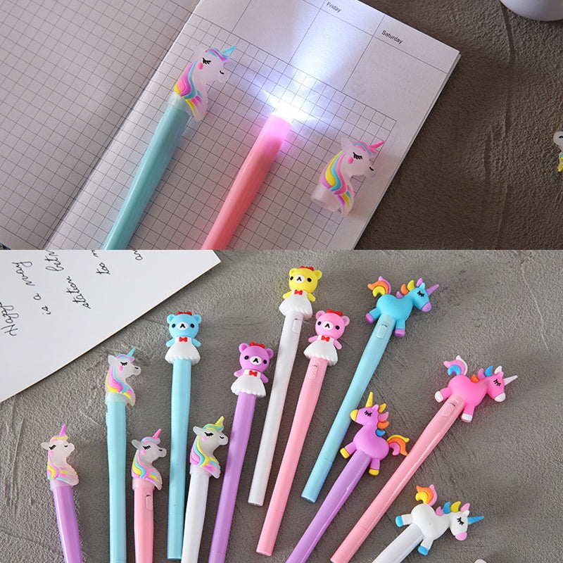 4 Pcs Kid's Stationery School Supplies Writing Tool Gel Pen 467362 4 Pcs Kid's Stationery School Supplies Writing Tool Gel Pen 467362