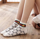 5 Pairs Spring and Fall New Casual Socks     489285 - TUZZUT Qatar Online Shopping