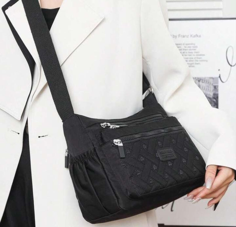 Women's New Fashion Handbag, Lightweight Single Shoulder Bag, Large Capacity Mom Bag, Tote, Crossbody Bag - B-130195
