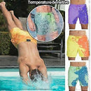 Men's Color Changing Swim Shorts   B-307004 - TUZZUT Qatar Online Shopping