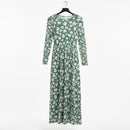 Women's New Trendy Long Dress B1152478 - TUZZUT Qatar Online Shopping