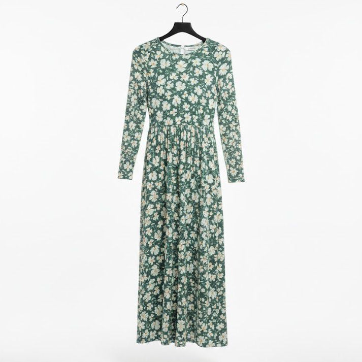 Women's New Trendy Long Dress B1152478 - TUZZUT Qatar Online Shopping