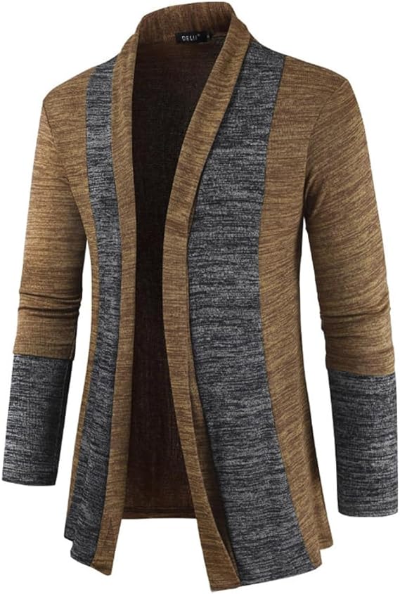 Sweater Casual Comfortable Color Contrast Knitted Coat Daily Wear Cardigan Modern Sweater Jacket SW0106 Sweater Casual Comfortable Color Contrast Knitted Coat Daily Wear Cardigan Modern Sweater Jacket SW0106