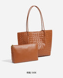 Womens Vegan Tote Bag B-378038 - TUZZUT Qatar Online Shopping