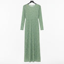 Women's New Trendy Long Dress B1103887 - TUZZUT Qatar Online Shopping