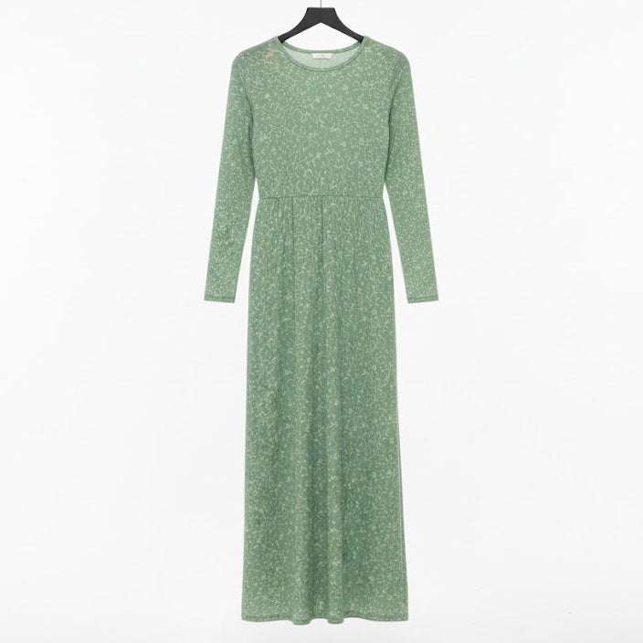 Women's New Trendy Long Dress B1103887 - TUZZUT Qatar Online Shopping