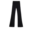 Women's High Waist Design Style Casual Pants   B460493 - TUZZUT Qatar Online Shopping