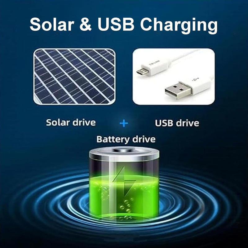 Fishing Hat With 2 Solar Fan 214 - TUZZUT Qatar Online Shopping