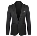 Men 3 Pieces Tuxedo Black Suit  S159908 - TUZZUT Qatar Online Shopping