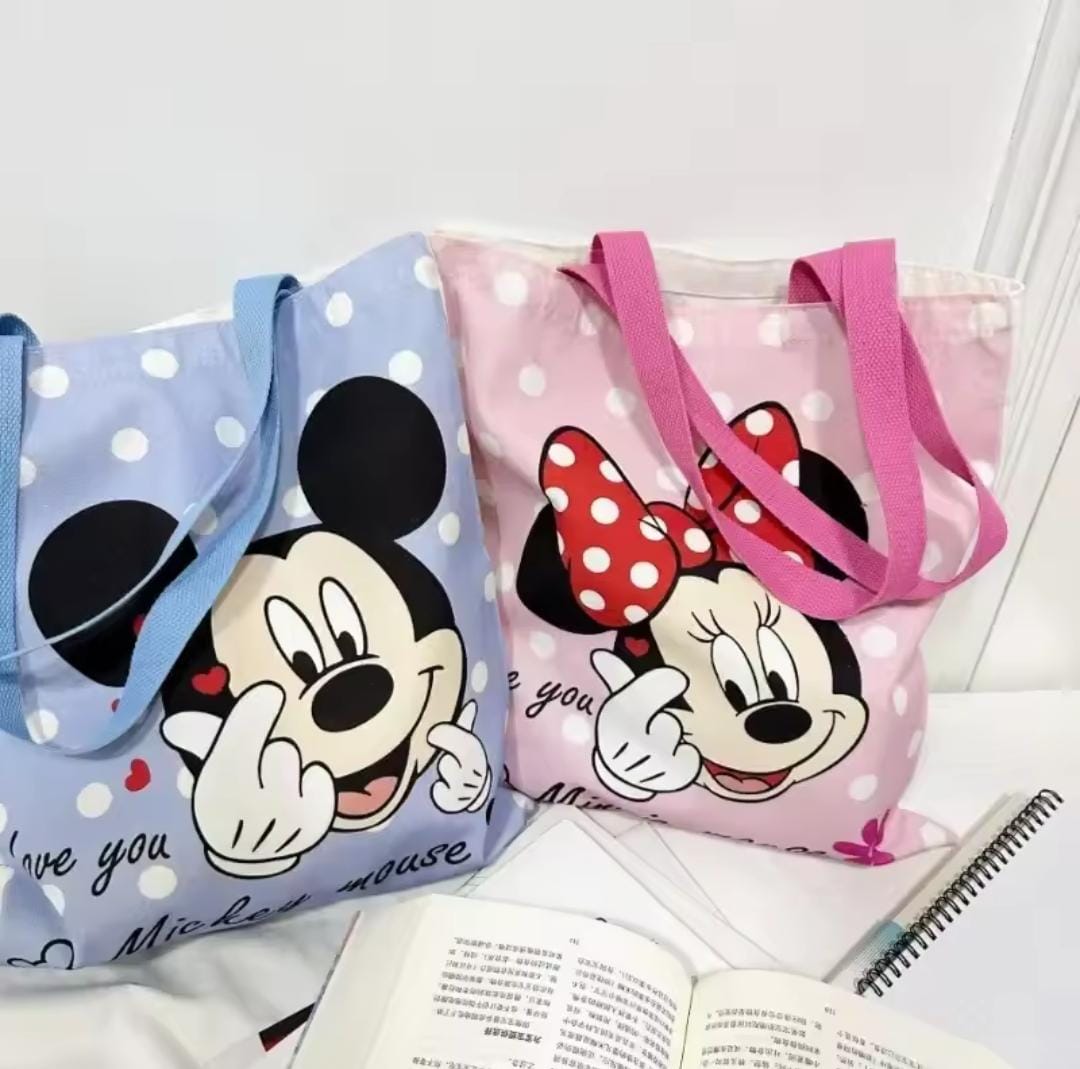 Women's Disney Mickey Canvas Versatile Shoulder Bag 1547588 Women's Disney Mickey Canvas Versatile Shoulder Bag 1547588