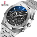 CHENXI 948 Fashion Business Top Luxury Brand Quartz Watch Men Stainless Steel Waterproof Wristwatch Relogio Masculino W31254 - Tuzzut.com Qatar Online Shopping