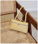 Womens Top Layer Leather Crossbody Small Bag 528050 - TUZZUT Qatar Online Shopping