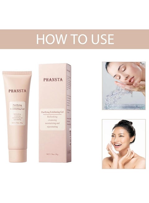 PHANSTA Purifying Exfoliating Gel 50g PHANSTA Purifying Exfoliating Gel 50g