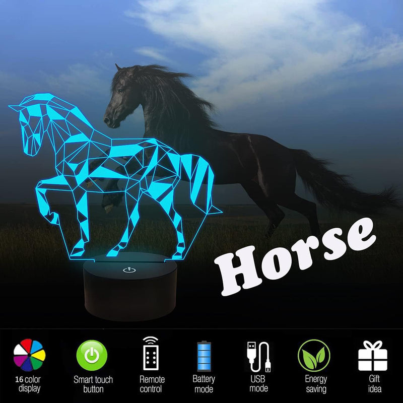 3D Illusion Touch Night Light Toy Home Decor S4839266