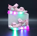 Summer Baby LED Light Sandals For Girls   1627903 - TUZZUT Qatar Online Shopping