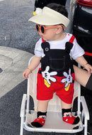 Newborn Baby Boy Short Sleeve Romper   S5074770 - TUZZUT Qatar Online Shopping